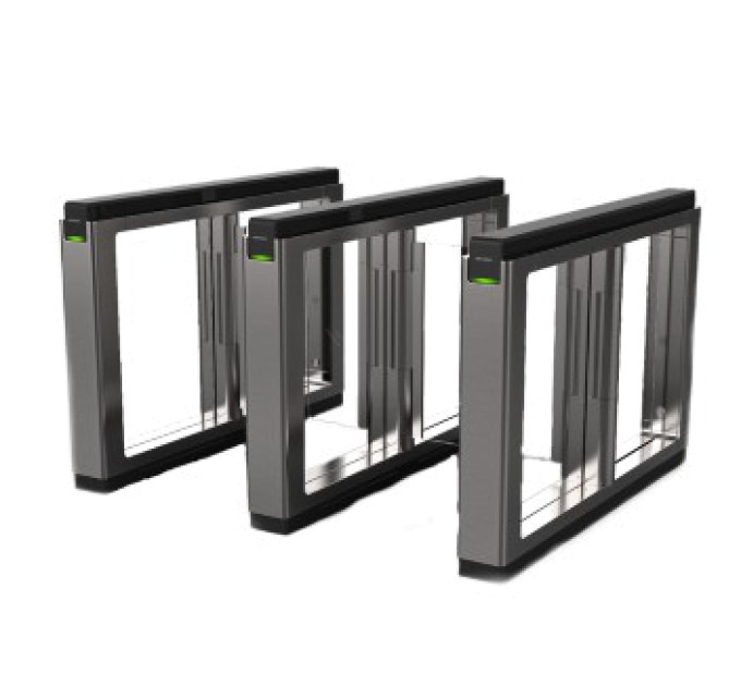 Тумбовий орний турнікет (cередня стійка) Hikvision DS-K3B801SX-M/M-Dp90 купити.