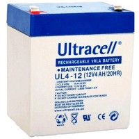 Акумуляторна батарея Ultracell UL4-12 AGM 12В 4 А•ч