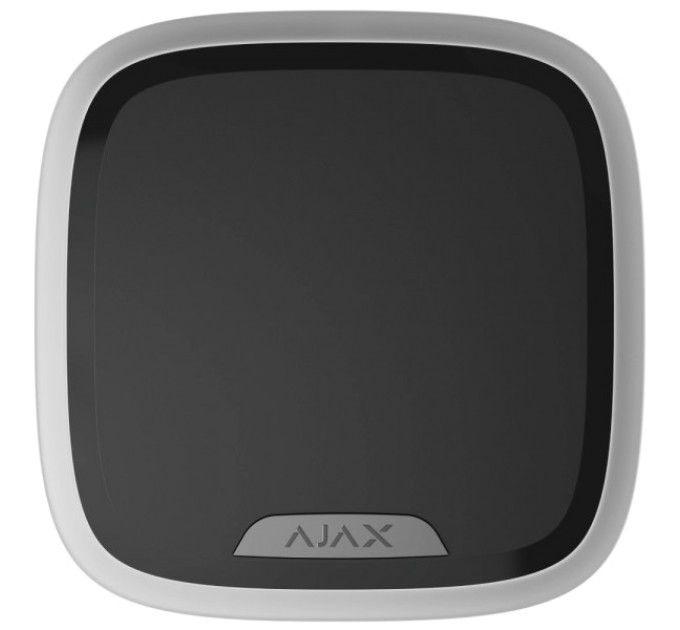 Ajax Superior StreetSiren Plus G3 Jeweller black Беспроводная уличная сирена купити.