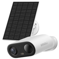 IP відеокамера Imou Cell Go Full Color PT Kit (IPC-TB3FP-3T0WE/FSP12-TYPEC) 3МП Wi-Fi с аккумулятором и солнечной панелью (2.8мм)