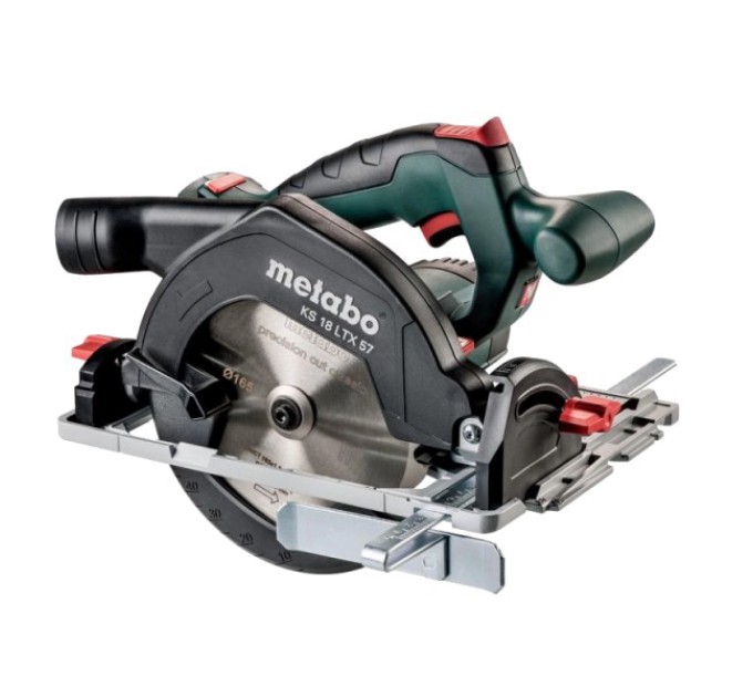 Акумуляторна дискова пила Metabo KS 18 LTX 57 (601857840) купити.