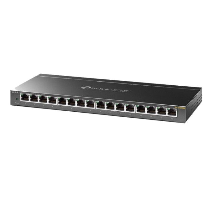 Комутатор 16 портів некерований TP-LINK TL-SG116E 1000M купити.