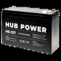 Свинцево-кислотна акумуляторна батарея Hub Power НЕ-127 7А•ч 12В купити.