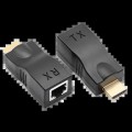Пасивний подовжувач HDMI сигналу по UTP кабелю Voltronic 30 м 720P-cat5e, 1080P-cat6e купити.