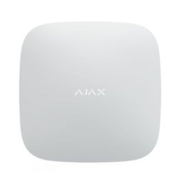 Інтелектуальна централь Ajax Hub 2 (white) EU купити.
