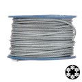 Трос APRO 6мм (5+1мм) DIN 3055 (6x7+FC) бухта 100м в ПВХ оплетке оцинкованный купити.