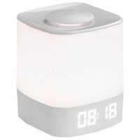 LED світильник акумуляторний з годинником TITANUM TLTF-016CW 4W 3000-40000К-6000K