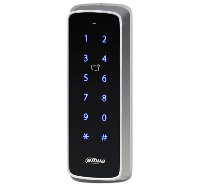 Тонкий водонепроникний RFID-зчитувач Dahua DHI-ASR1201D