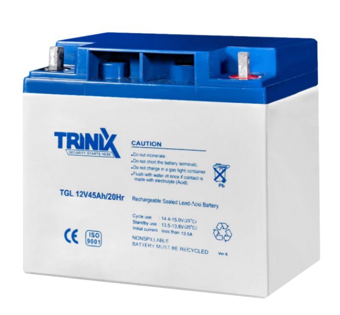 Акумуляторна батарея TRINIX GEL 12V 45Ah