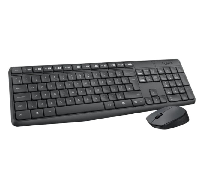 Комплект бездротовий Logitech MK235 UA (920-007931) купити.