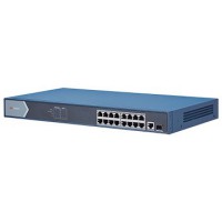 16-портовий гігабітний некерований PoE DS-3E0518P-E