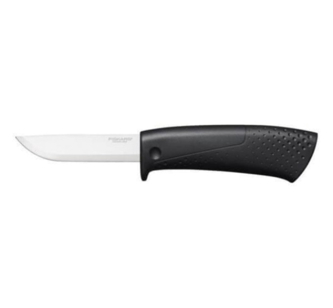 Ніж загального призначення з точилкою Fiskars (156016) 1023617 купити.