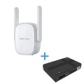 Комплект репітер та джерело безперебійного живлення VIA Energy Mini UPS + RG-EW300R