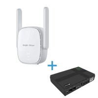 Комплект репітер та джерело безперебійного живлення VIA Energy Mini UPS + RG-EW300R