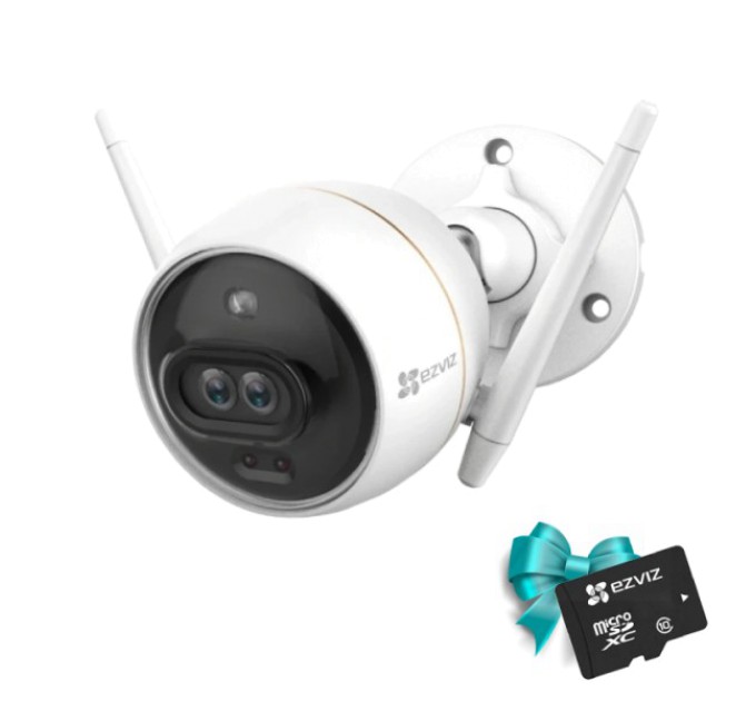 Комплект камера Ezviz C3X + карта памяти CS-CMT-CARDT32G-D купити.