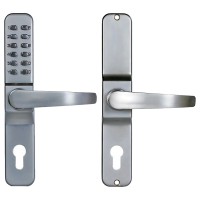 Замок механічний кодовий Trinix TRL-6105MPW