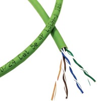 Кабель Corning U/UTP кат. 5E AWG 24 LSZH (Eca) 305м