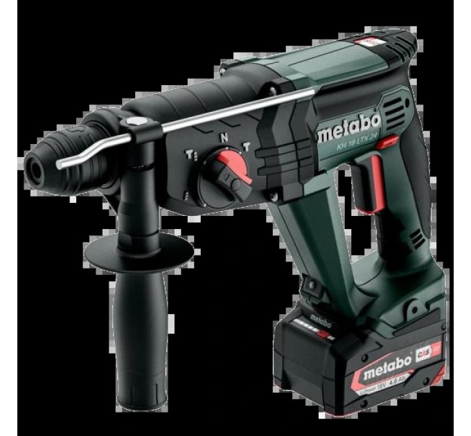 Акумуляторний перфоратор Metabo KH 18 LTX 24 (601712510) купити.