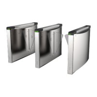 Тумбовий турнікет (ліва стійка) Hikvision DS-K3Y501-L2/M-Dp60
