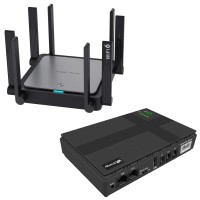 Комплект VIA Energy Mini UPS 2.0 + RG-EW3200GX PRO