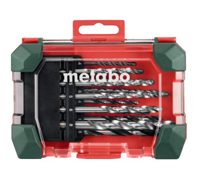 Комплект свердел Metabo «SP» (626728000)