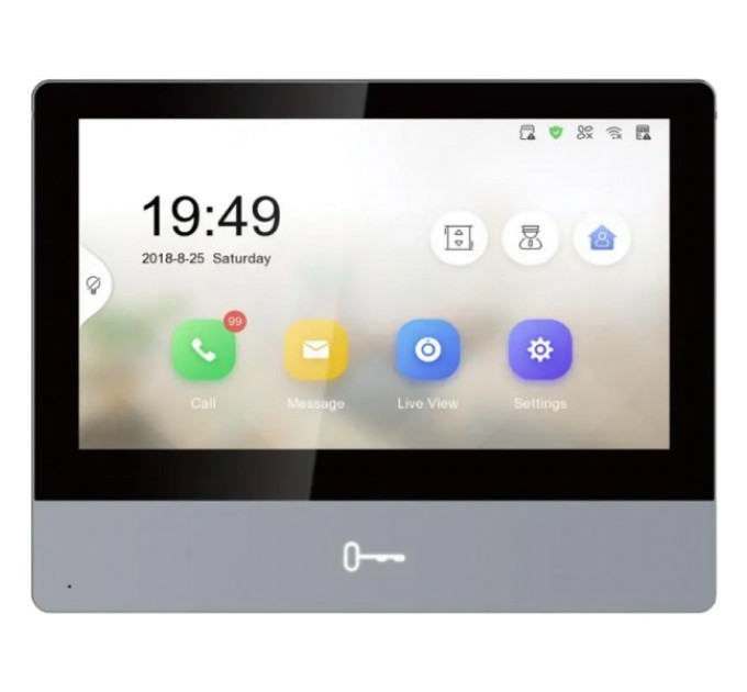 Відеодомофон Hikvision DS-KH8350-WTE1(Europe BV) купити.