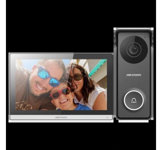 Комплект Hikvision DS-KIS313-P купити.