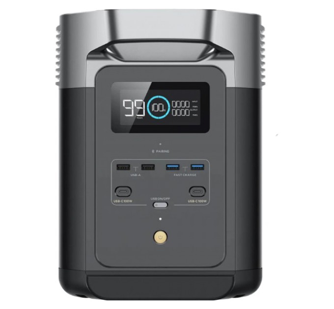 Портативне джерело живлення EcoFlow DELTA 2 1800Вт купити.