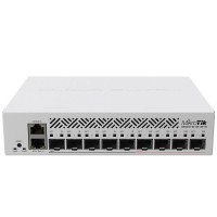 Комутатор 9 портів керований MikroTik CRS310-1G-5S-4S+IN 10G SFP+