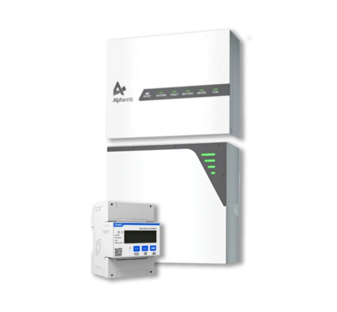 Система безперебійного живлення однофазна AlphaESS SMILE-S6 5кВт 5кВт•ч купити.