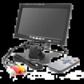 Монітор для відеоспостереження  TFT 7", AV, 1024*600ips, 12V, BOX купити.