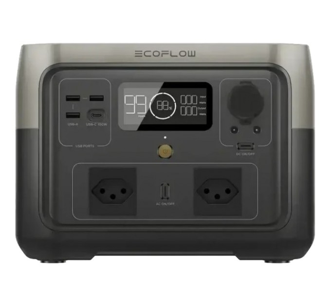Портативне джерело живлення EcoFlow RIVER 2 MAX Switzerland Version 500Вт купити.