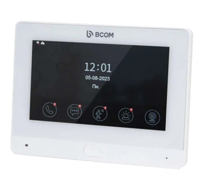 Відеодомофон BCOM BD-760FHD/T White