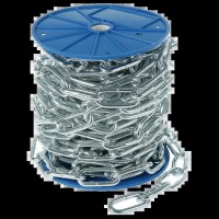 Ланцюг довголанковий оцинкований APRO 2 мм DIN 5685C бухта 110 м