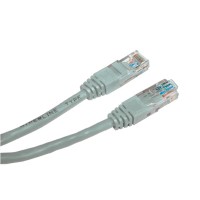 сірий Патч-корд E-server UTP, 0.5 м, кат. 5e