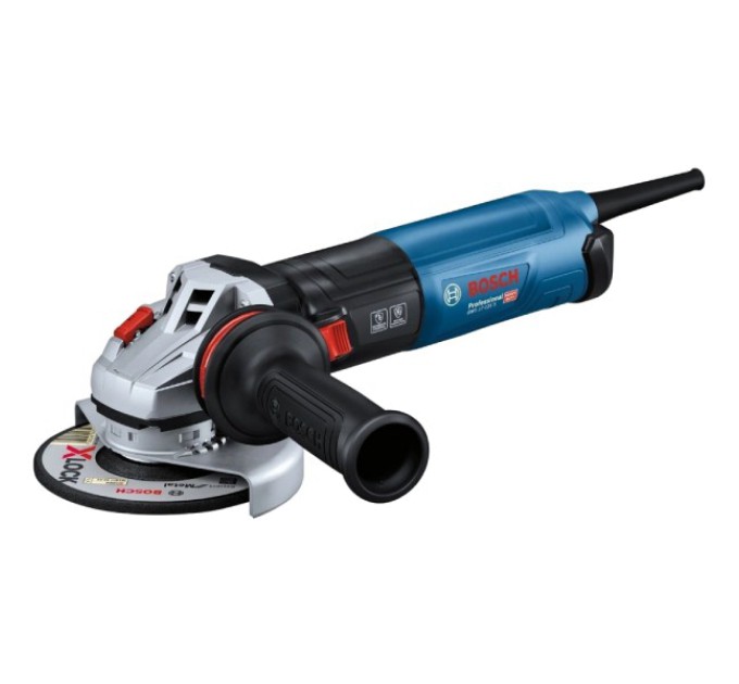Шліфмашина кутова Bosch GWS 17-125 S купити.