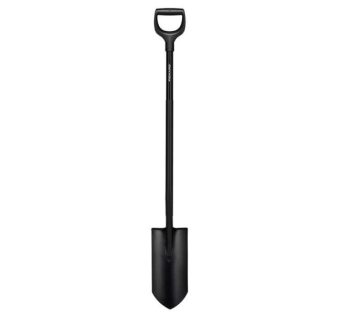 Дренажна лопата Fiskars Ergonomic Pro (1066709) купити.