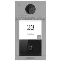 2 Мп IP-виклична панель IP65, IK08 з Wi-Fi DS-KV8113-WME1(C)