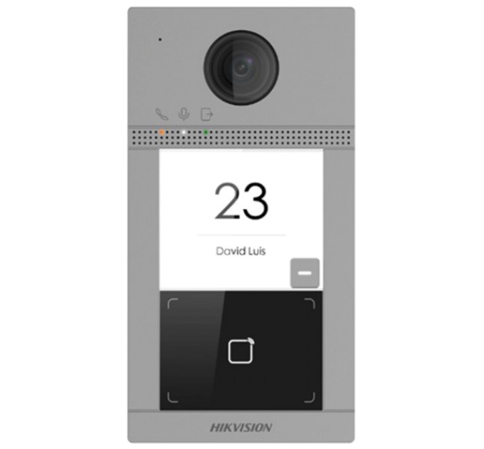 2 Мп IP-виклична панель IP65, IK08 з Wi-Fi DS-KV8113-WME1(C) купити.