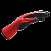 Рукавиці монтажні Wurth RED LATEX GRIP р.9