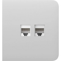 Фронтальна панель Ajax SideCover (LAN) white