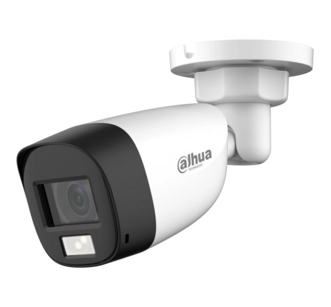 HDCVI відеокамера Dahua DH-HAC-HFW1500CLP-IL-A 5МП (2.8мм) купити.