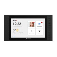 Відеодомофон Bas-IP AT-07L black