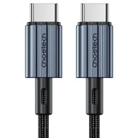 Кабель Choetech XCC-1015 2м Black USB-C to USB-C PD60W