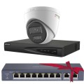 Комплект Hikvision DS-2CD1347G2H-LIUF 4МП (4мм) купити.