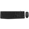 Комплект (клавіатура + миша) Genius KM-170 Black Ukr (31330006409) купити.