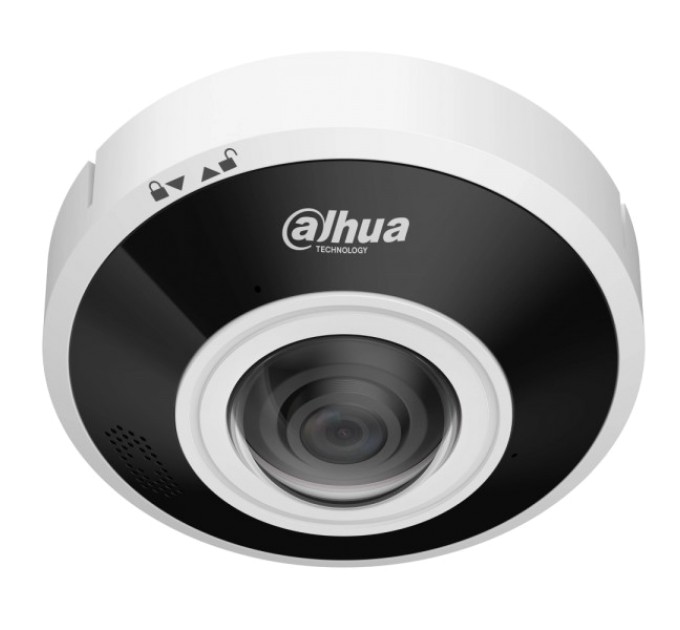 IP відеокамера Dahua DH-IPC-EBW5641-AS 6МП (1.68мм) Fisheye купити.