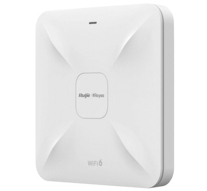 Внутрішня двохдіапазонна Wi-Fi 6 точка доступу серії Ruijie Reyee RG-RAP2260(G)