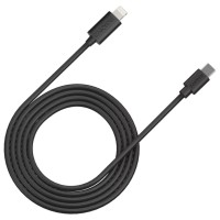 Кабель Canyon CFI12B black (Lightning - USB-C ) 2м 20Вт
