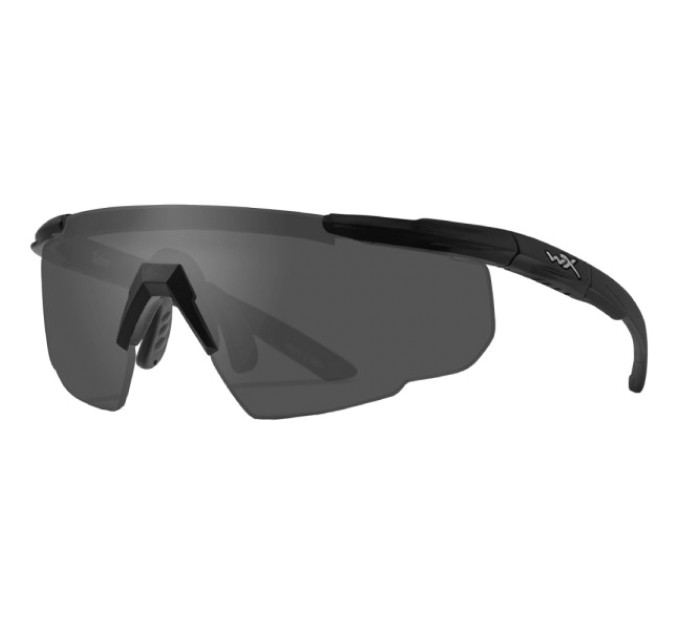 Захисні балістичні окуляри Wiley X SABER ADVANCED сірі лінзи